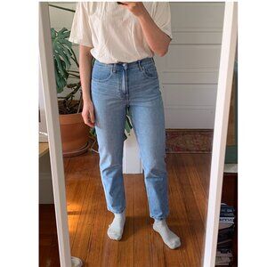 High Rise Straight Jean